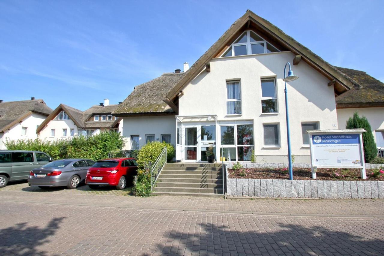 F-1010 Strandhaus Moenchgut B&B Doppelzimmer Nr 35 Lobbe Luaran gambar
