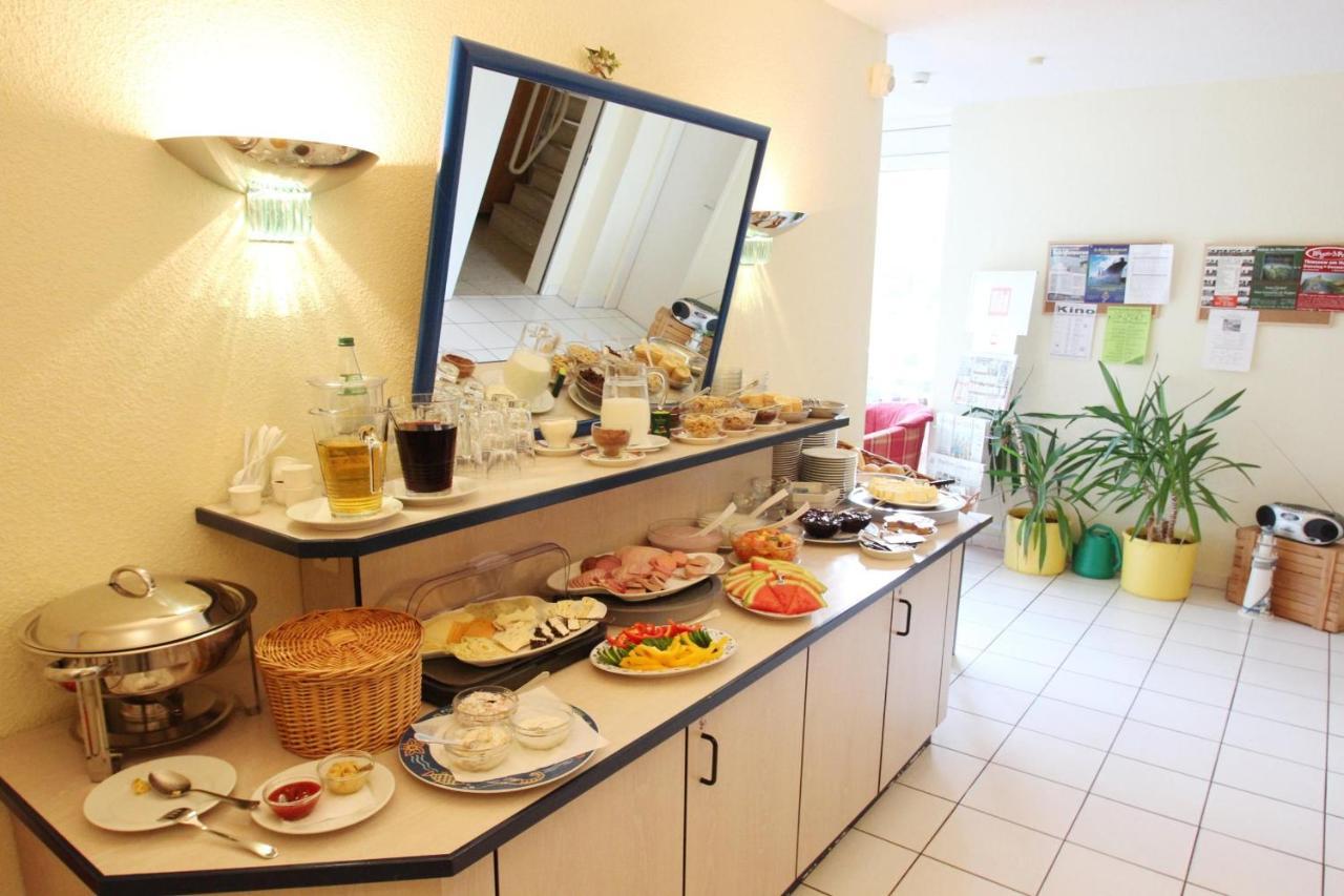 F-1010 Strandhaus Moenchgut B&B Doppelzimmer Nr 35 Lobbe Luaran gambar