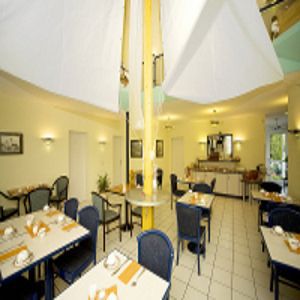 F-1010 Strandhaus Monchgut B&B Doppelzimmer Nr 35 Lobbe Restoran gambar