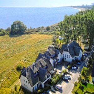 F-1010 Strandhaus Moenchgut B&B Doppelzimmer Nr 35 Lobbe Luaran gambar